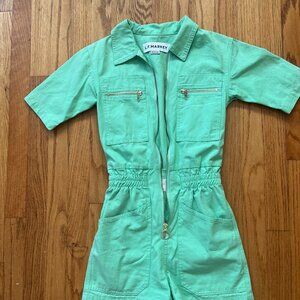 L.F. Markey Danny Playsuit- Mint (US 0)